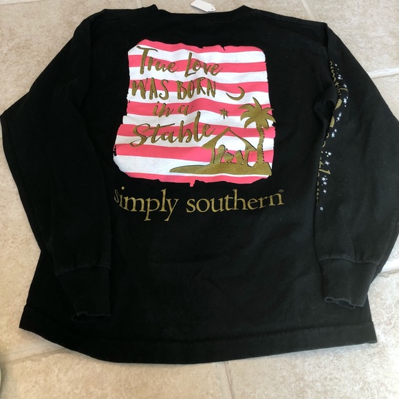 Simply Southern Christmas T Shirt Simply Southern Christmas T Shirt